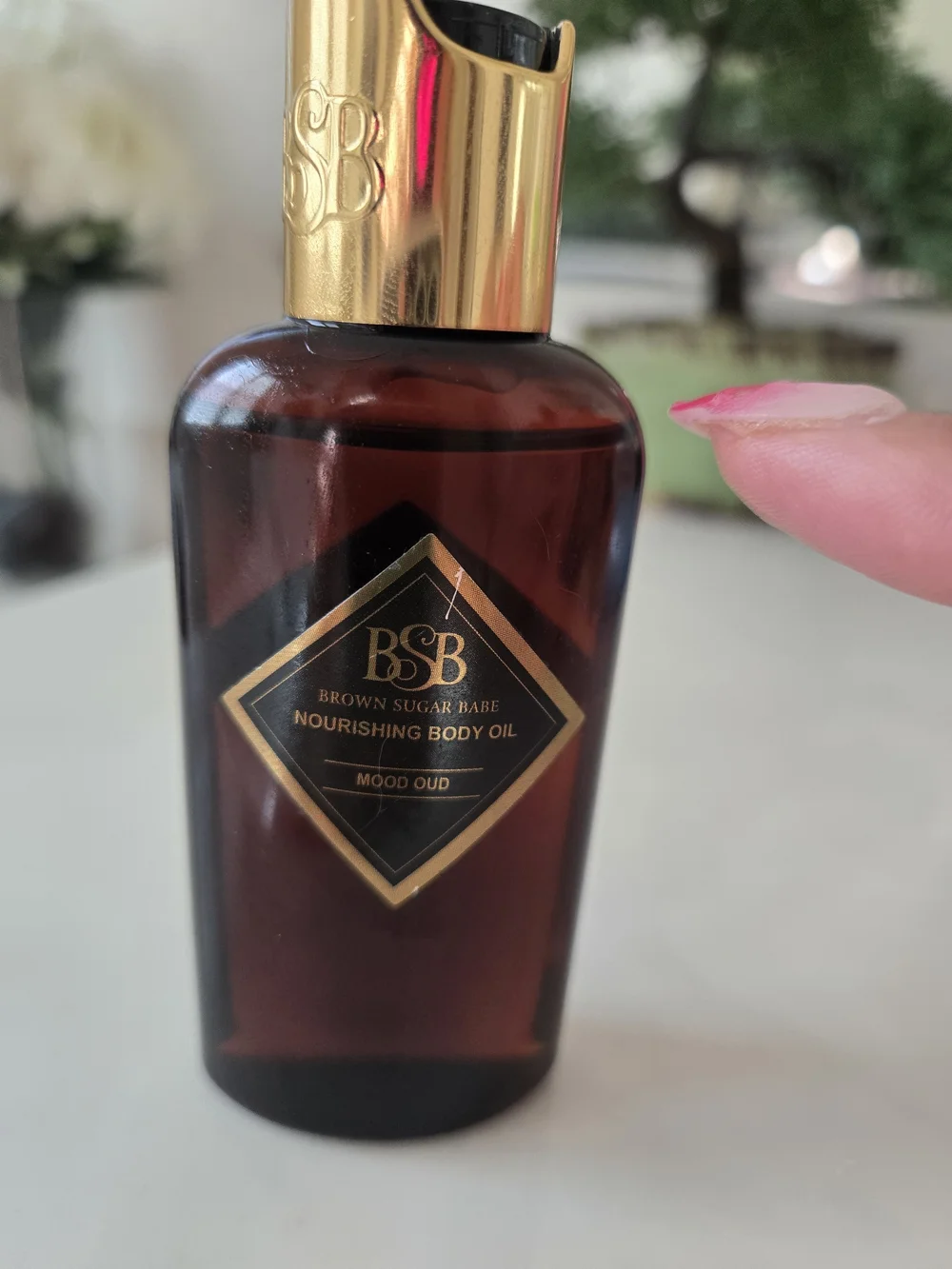 BSB Brown Sugar Babe Nourishing Body Oil - Mood Oud